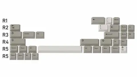 GMK Missing Keys 键帽图片
