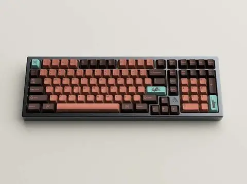 GMK Copper 紫铜 键帽图片