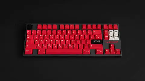 GMK Red Devils 红魔鬼 键帽图片