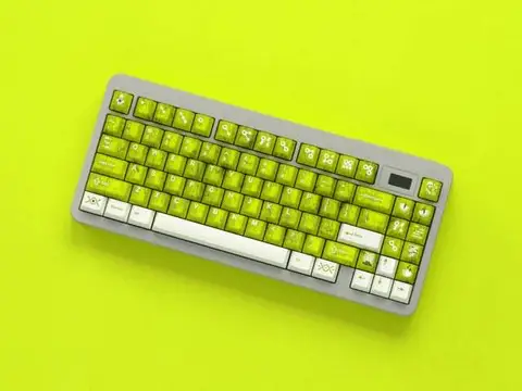 GMK CYL Mutagen 键帽图片