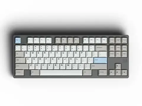 GMK Muted Retro 键帽图片