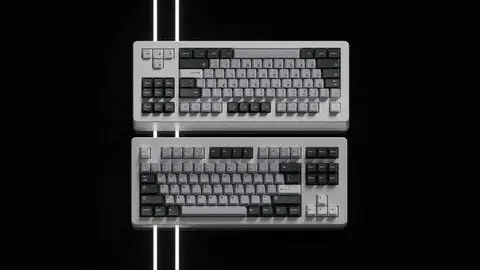 GMK Mercury 键帽图片