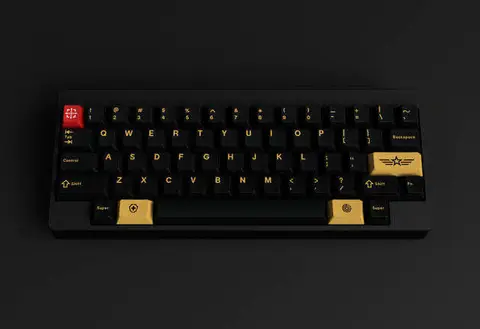 GMK Spirit 键帽图片