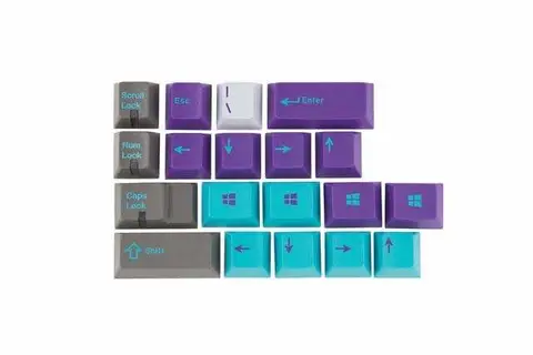 GMK HyperFuse Accent 键帽图片