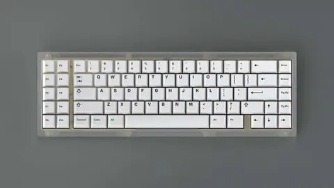 GMK Bleached 漂白 键帽图片