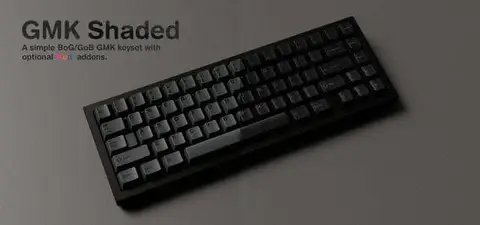 GMK CYL Shaded 键帽图片