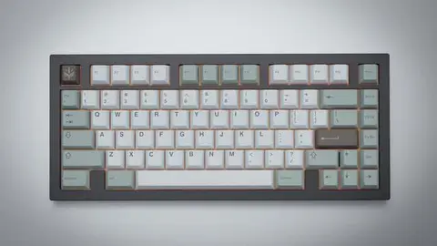 GMK November Fog 十一月迷雾 键帽图片