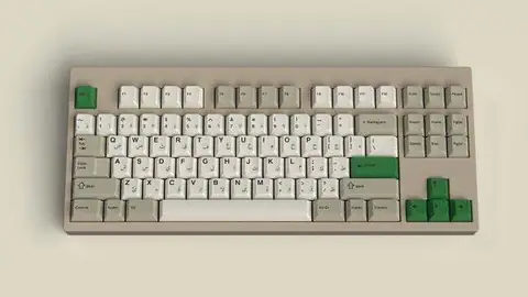 GMK Classic Arabic 键帽图片