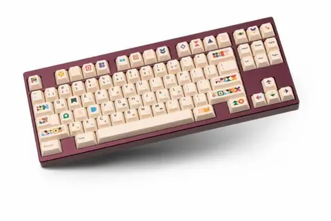 GMK CYL Abstract 键帽图片