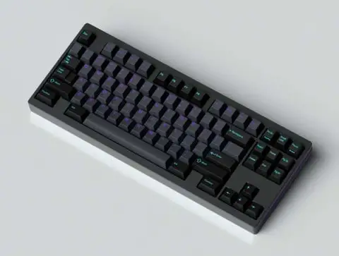 GMK Darskel 暗黑骷髅王 键帽图片