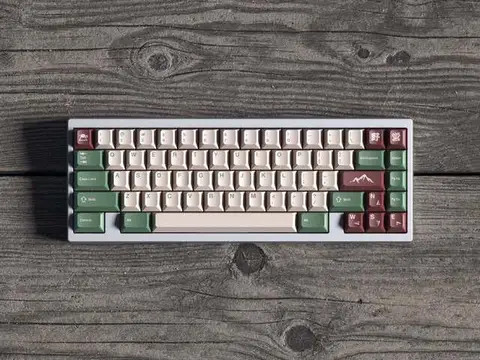 GMK Camping 野营 R3 键帽图片