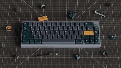 GMK Universe 键帽图片