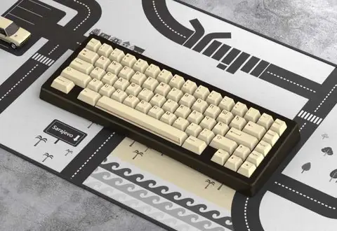 GMK Yugo 键帽图片