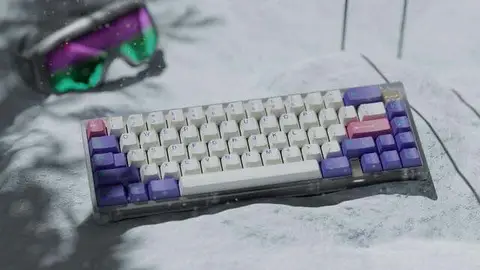 GMK Retrotrip 键帽图片