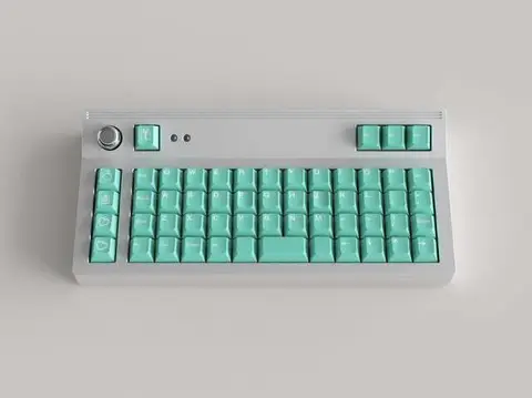GMK Finer Things 键帽图片