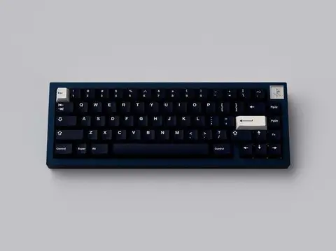 GMK Deep Navy 深蓝 键帽图片