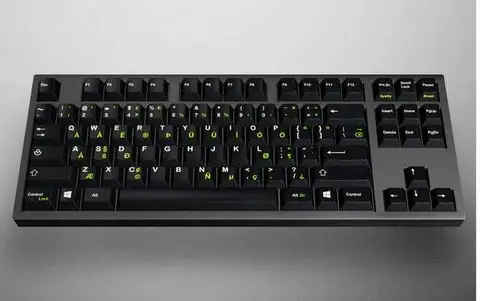 GMK Griseann GP 键帽图片