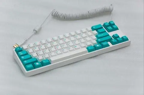 GMK 烟雨巷 键帽图片