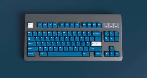 GMK Masterpiece 工匠 键帽图片