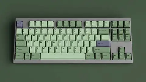 GMK Zooted 迷醉 键帽图片