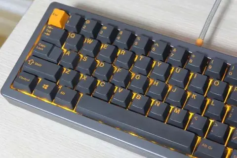 GMK Charred Orange 键帽图片