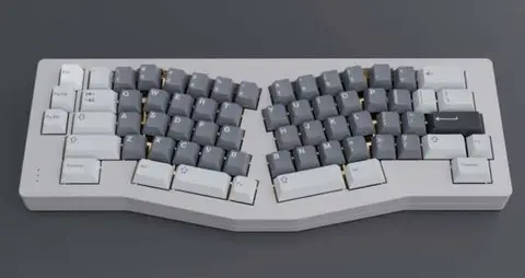 GMK Ashes 键帽图片
