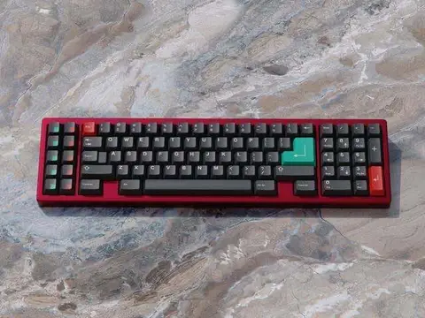 GMK CYL Monochrome Dolch 键帽图片