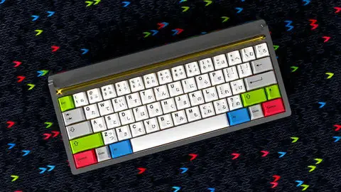 GMK Modern Japanese Desko 键帽图片