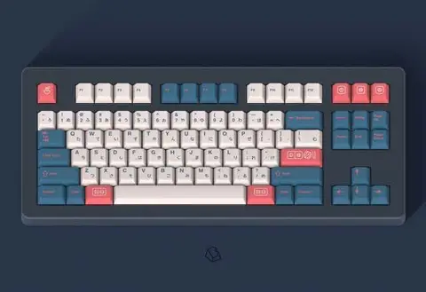 GMK Bento 便当R1 键帽图片