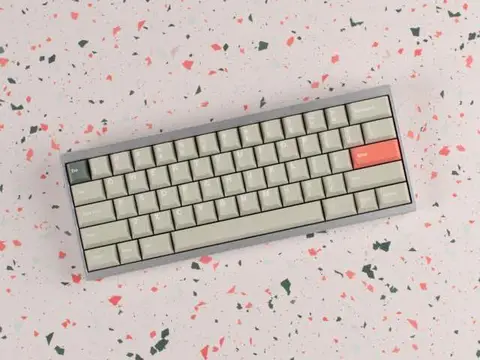 GMK CYL Modern Material 键帽图片