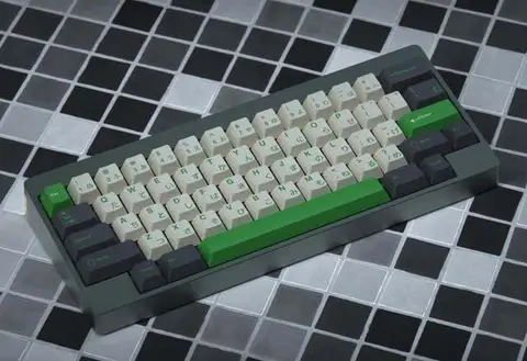 GMK Coniferous 松柏 键帽图片