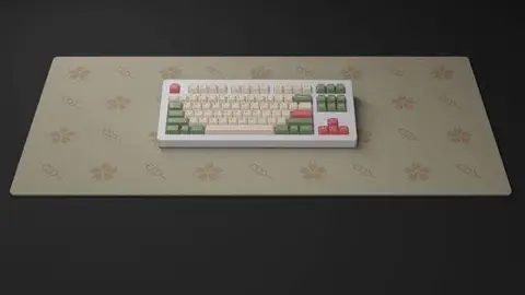 GMK Hanami Dango 键帽图片