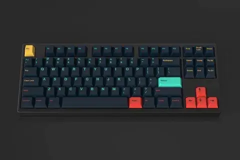 GMK Metropolis 大都会 R2 键帽图片