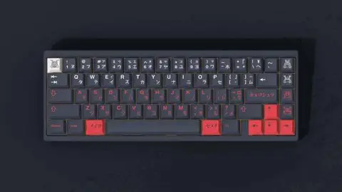 GMK Bushido 武士道 键帽图片