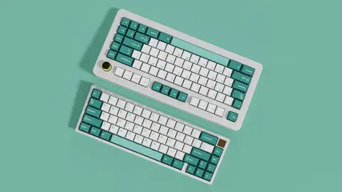 GMK Haku 白龙 键帽图片