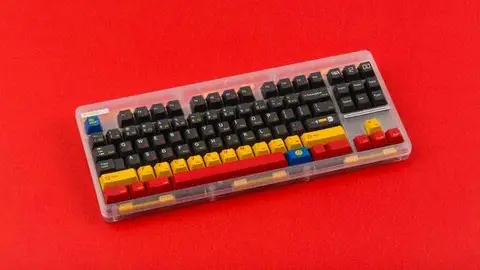 GMK Rewind 键帽图片