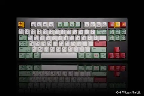 GMK Star Wars Boba Fett 星球大战 键帽图片