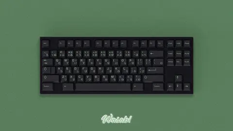 GMK Wasabi 山葵 V1 键帽图片