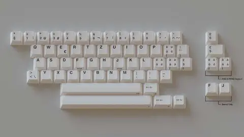 GMK Swiss Addon 键帽图片