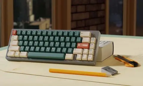GMK Marmoreal 大理石 键帽图片