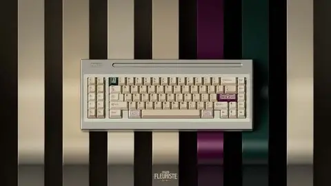 GMK Fleuriste 花店 键帽图片