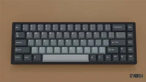 GMK Storm 暴风 键帽图片