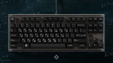 GMK Euler 欧拉 键帽图片
