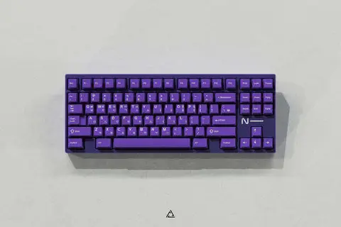 GMK Purple Night 紫夜 键帽图片