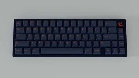 GMK Sunset Surfing 键帽图片