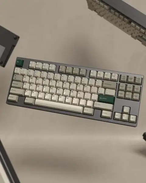 GMK CYL Verdant Retro 键帽图片