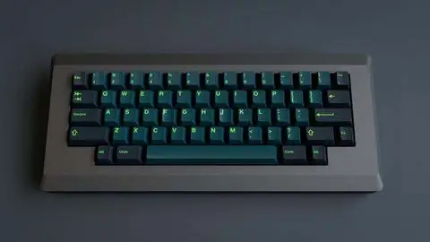 GMK Wavez 声波 键帽图片