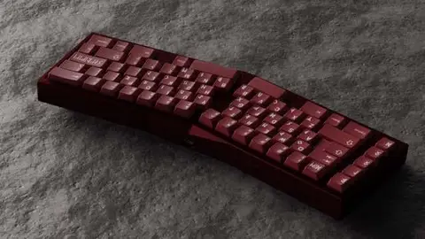 GMK Blot 键帽图片