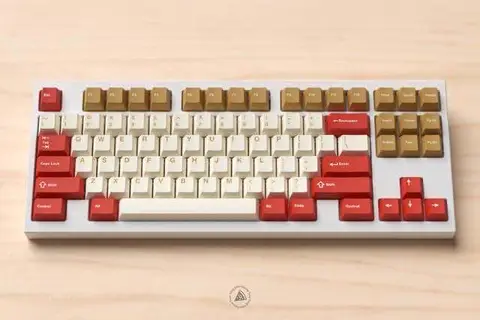 GMK Pepperoni 键帽图片