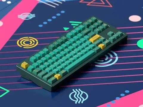 GMK Baltic 芭堤 键帽图片
